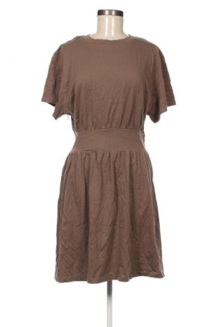 Kleid H&M, Größe M, Farbe Braun, Preis 15,99 €