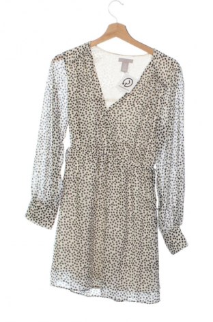 Kleid H&M, Größe XS, Farbe Mehrfarbig, Preis 13,77 €