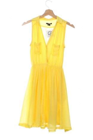 Kleid H&M, Größe XS, Farbe Gelb, Preis 13,99 €