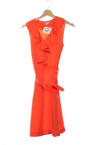 Šaty  H&M, Veľkosť XS, Farba Oranžová, Cena  10,99 €