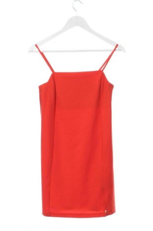 Рокля H&M, Размер XS, Цвят Червен, Цена 29,00 лв.