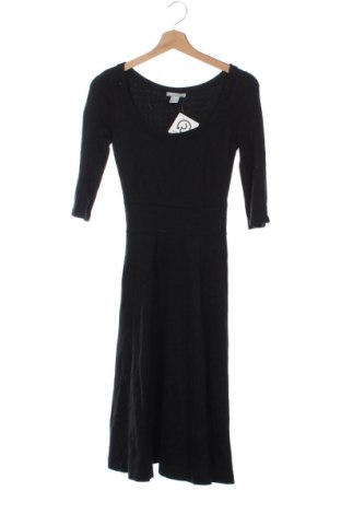 Šaty  H&M, Veľkosť XS, Farba Čierna, Cena  16,95 €
