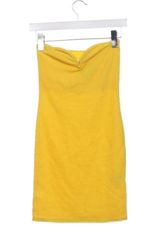 Kleid H&M, Größe XS, Farbe Gelb, Preis 13,99 €