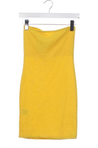 Kleid H&M, Größe XS, Farbe Gelb, Preis 13,99 €
