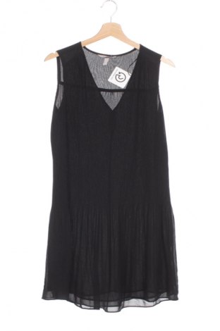 Рокля H&M, Размер XS, Цвят Черен, Цена 21,99 лв.