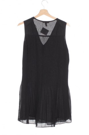 Рокля H&M, Размер XS, Цвят Черен, Цена 21,99 лв.