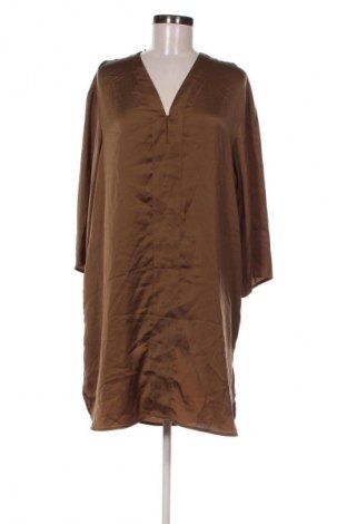 Kleid H&M, Größe M, Farbe Braun, Preis 20,99 €