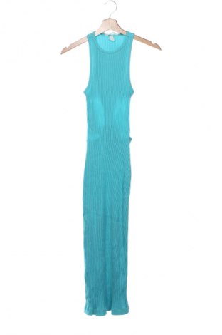 Kleid H&M, Größe XS, Farbe Blau, Preis 18,99 €