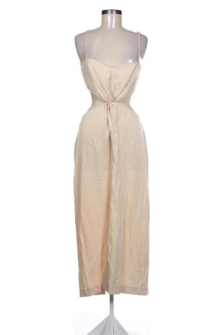 Rochie H&M, Mărime L, Culoare Bej, Preț 62,99 Lei
