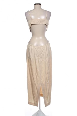 Rochie H&M, Mărime L, Culoare Bej, Preț 62,99 Lei