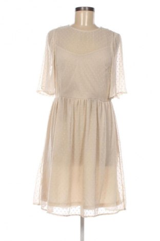 Rochie H&M, Mărime M, Culoare Ecru, Preț 79,00 Lei
