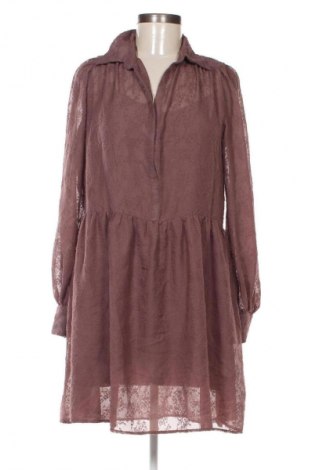Šaty  H&M, Veľkosť S, Farba Popolavo ružová, Cena  16,95 €
