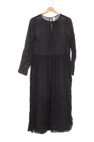 Rochie H&M, Mărime XS, Culoare Negru, Preț 72,99 Lei