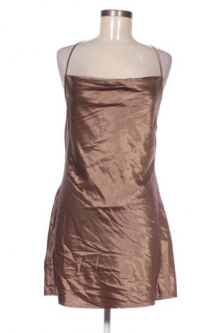 Kleid H&M, Größe L, Farbe Braun, Preis 19,99 €