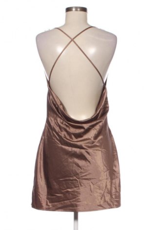 Kleid H&M, Größe L, Farbe Braun, Preis 19,99 €