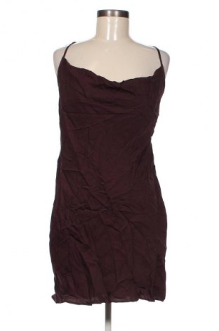 Sukienka H&M, Rozmiar L, Kolor Brązowy, Cena 93,99 zł