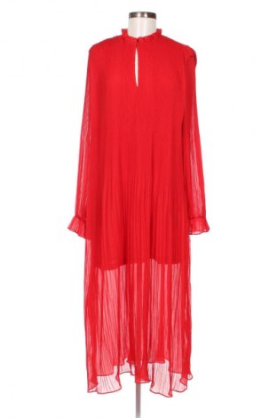 Рокля H&M, Размер L, Цвят Червен, Цена 29,00 лв.