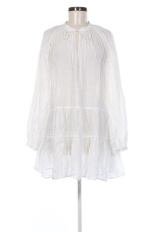 Рокля H&M, Размер M, Цвят Бял, Цена 29,99 лв.