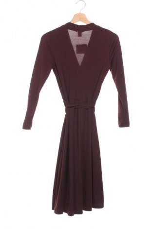 Kleid H&M, Größe XS, Farbe Braun, Preis 20,99 €
