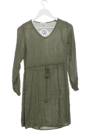 Sukienka H&M, Rozmiar XS, Kolor Zielony, Cena 66,67 zł