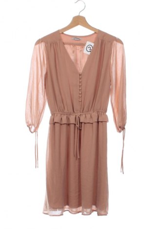 Šaty  H&M, Velikost XS, Barva Béžová, Cena  469,00 Kč