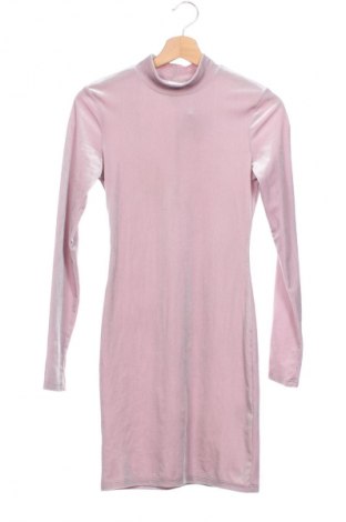 Šaty  H&M, Veľkosť XS, Farba Popolavo ružová, Cena  14,83 €