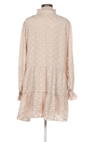 Рокля H&M, Размер XXL, Цвят Бежов, Цена 29,99 лв.