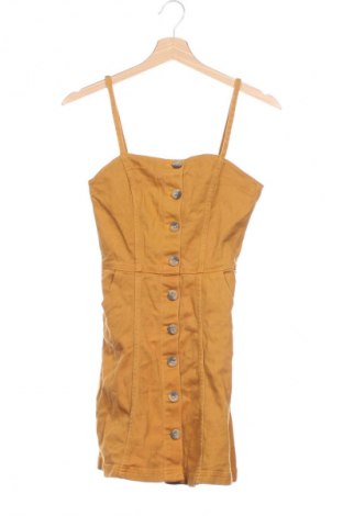 Рокля H&M Divided, Размер XS, Цвят Жълт, Цена 17,99 лв.