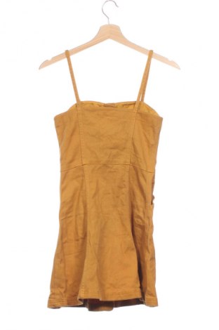 Рокля H&M Divided, Размер XS, Цвят Жълт, Цена 17,99 лв.