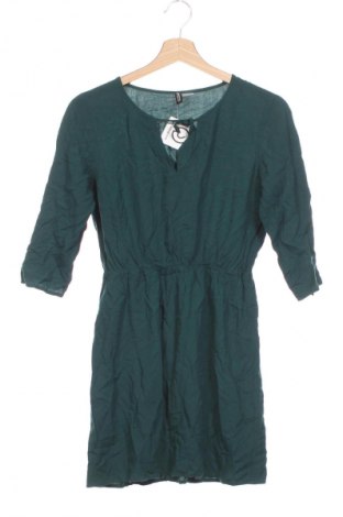 Rochie H&M Divided, Mărime XS, Culoare Verde, Preț 98,99 Lei
