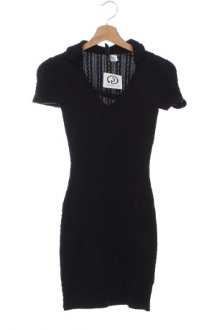 Rochie H&M Divided, Mărime XS, Culoare Negru, Preț 53,86 Lei