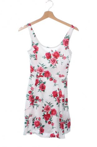 Kleid H&M Divided, Größe XS, Farbe Mehrfarbig, Preis 13,99 €
