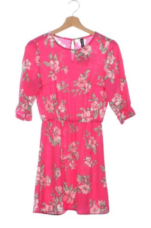 Kleid H&M Divided, Größe XS, Farbe Mehrfarbig, Preis 13,99 €
