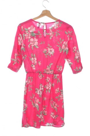 Kleid H&M Divided, Größe XS, Farbe Mehrfarbig, Preis 13,99 €