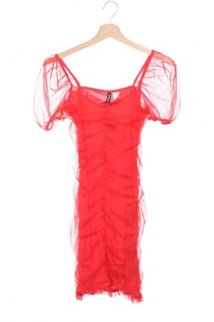 Sukienka H&M Divided, Rozmiar XS, Kolor Czerwony, Cena 57,99 zł