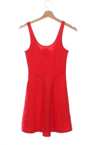 Рокля H&M Divided, Размер XS, Цвят Червен, Цена 17,99 лв.
