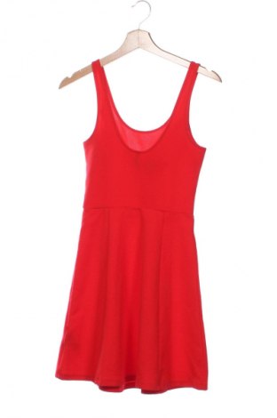 Рокля H&M Divided, Размер XS, Цвят Червен, Цена 17,99 лв.