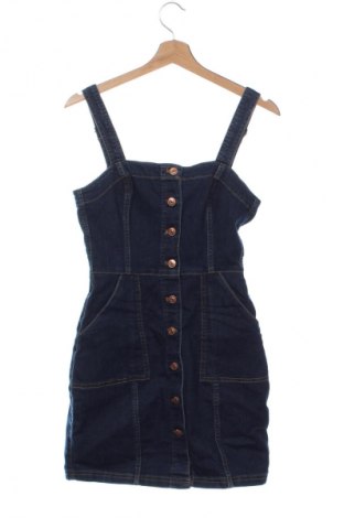 Рокля H&M Divided, Размер XS, Цвят Син, Цена 39,99 лв.
