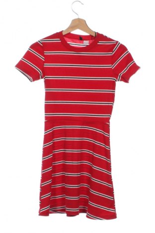 Рокля H&M Divided, Размер XXS, Цвят Многоцветен, Цена 14,99 лв.
