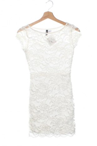 Rochie H&M Divided, Mărime XS, Culoare Alb, Preț 64,99 Lei