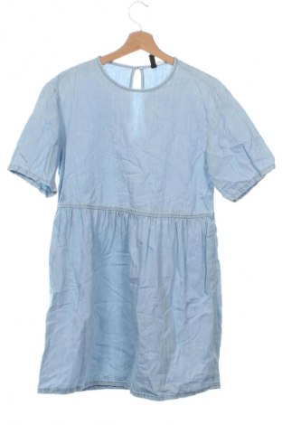 Рокля H&M Divided, Размер XS, Цвят Син, Цена 39,99 лв.
