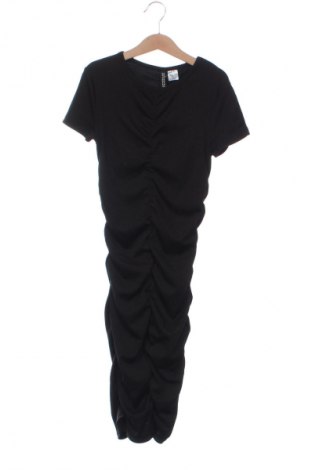 Rochie H&M Divided, Mărime XS, Culoare Negru, Preț 61,99 Lei