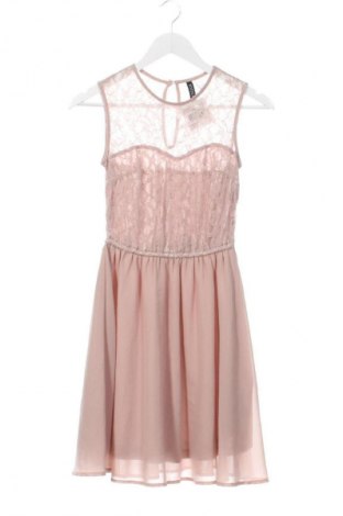 Šaty  H&M Divided, Velikost XS, Barva Popelavě růžová, Cena  367,00 Kč