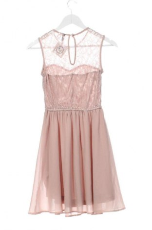 Šaty  H&M Divided, Velikost XS, Barva Popelavě růžová, Cena  367,00 Kč