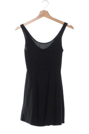 Kleid H&M Divided, Größe XXS, Farbe Schwarz, Preis 9,51 €