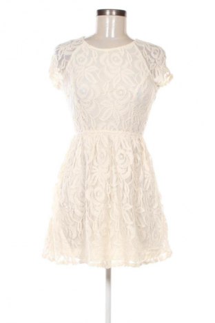 Šaty  H&M Divided, Velikost S, Barva Krémová, Cena  319,00 Kč