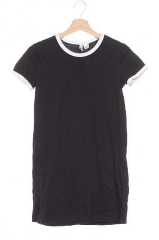 Kleid H&M Divided, Größe XS, Farbe Schwarz, Preis 10,99 €