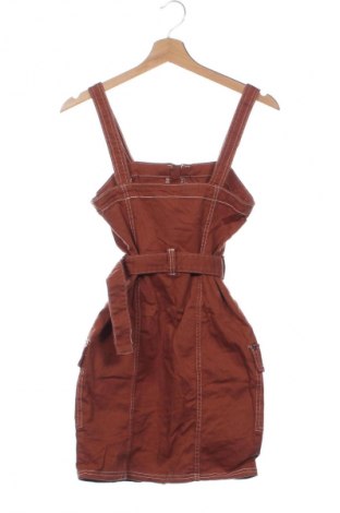 Kleid H&M Divided, Größe XS, Farbe Braun, Preis € 43,99