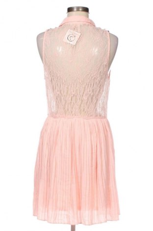 Рокля H&M Divided, Размер L, Цвят Розов, Цена 24,99 лв.
