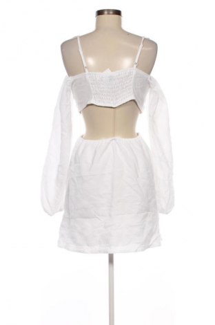 Sukienka H&M Divided, Rozmiar M, Kolor Biały, Cena 77,99 zł
